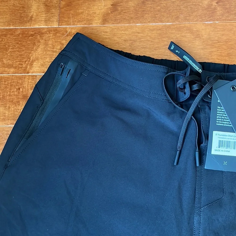 NWT Ten Thousand Black Foundation Short (Liner) 9